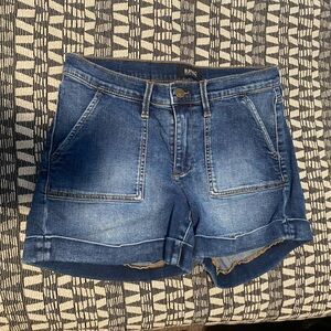 Buffalo cuffed shorts. So cute!